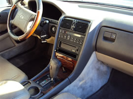 1991 LEXUS LS400, 4.0L AUTO 4DR, COLOR BROWN, STK Z14828